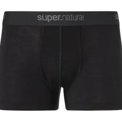SUPER.NATURAL Tundra175 Set van 2 Boxershort Heren - Jet Black/Jet Black