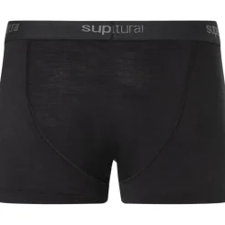 SUPER.NATURAL Tundra175 Set van 2 Boxershort Heren - Jet Black/Jet Black