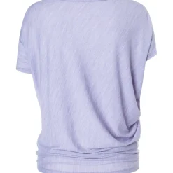 SUPER.NATURAL Yoga Loose T-Shirt Dames - Candy Melange