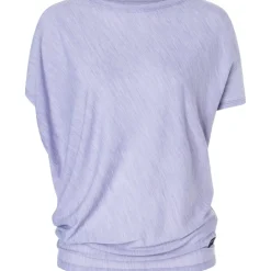SUPER.NATURAL Yoga Loose T-Shirt Dames - Candy Melange