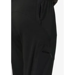 SUPER.NATURAL Alpine Active Broek Heren - Jet Black/Jet Black