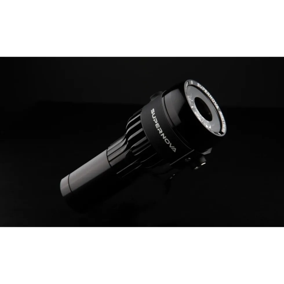 Supernova Airstream 2 Fietslamp Vooraan - zwart