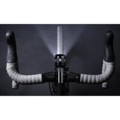 Supernova Airstream 2 Fietslamp Vooraan - zwart