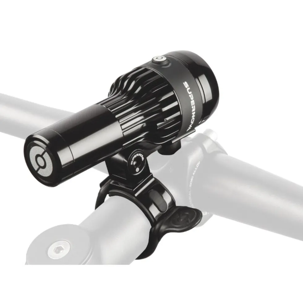 Supernova Airstream 2 Fietslamp Vooraan - zwart
