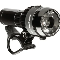 Supernova Airstream 2 Fietslamp Vooraan - zwart