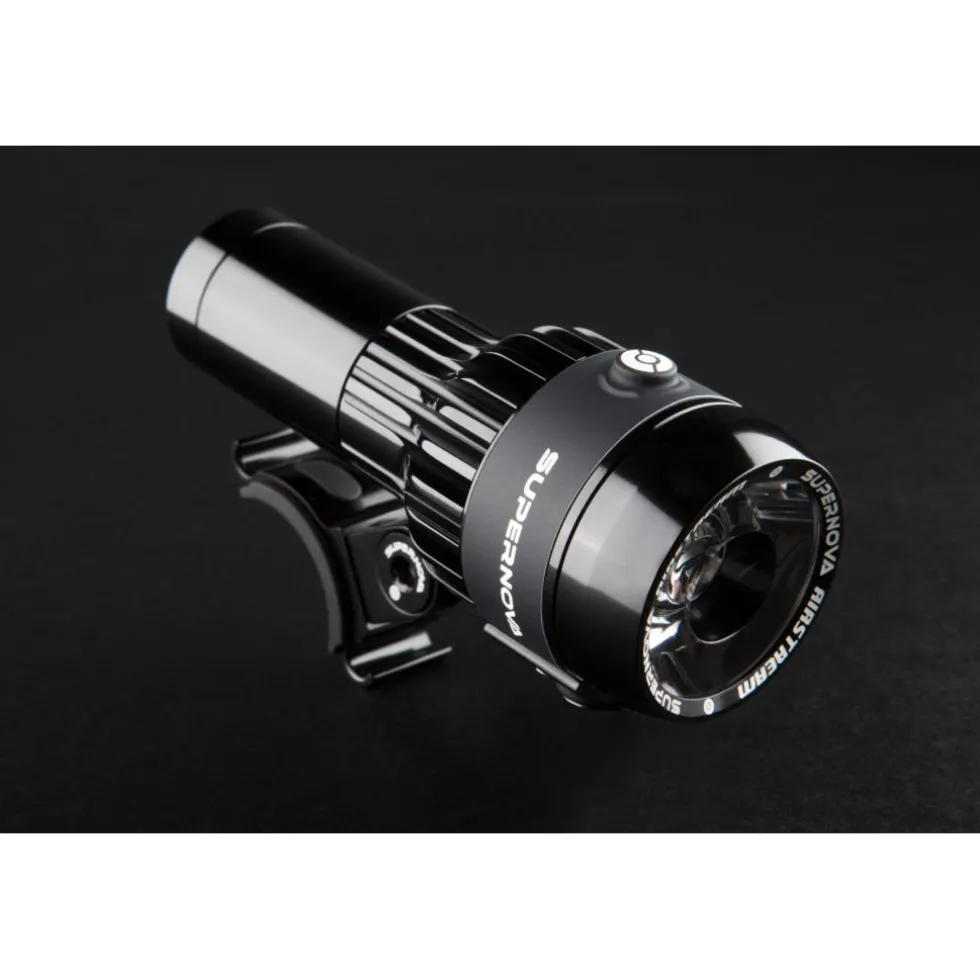 Supernova Airstream 2 Fietslamp Vooraan - zwart