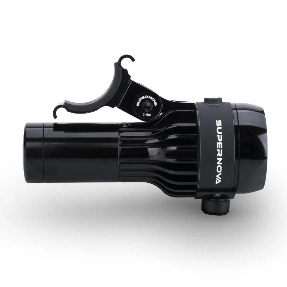Supernova Airstream 2 Upside Down Fietslamp Vooraan - zwart