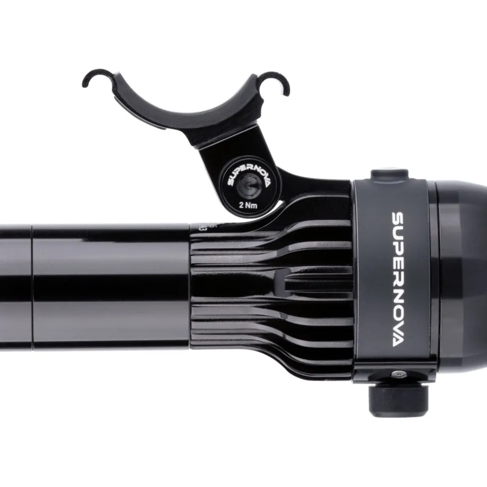 Supernova Airstream 2 Upside Down Fietslamp Vooraan - zwart