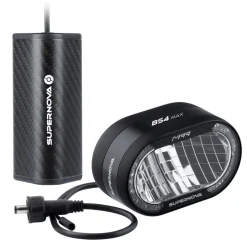 Supernova B54 MAX Voorlamp - zwart