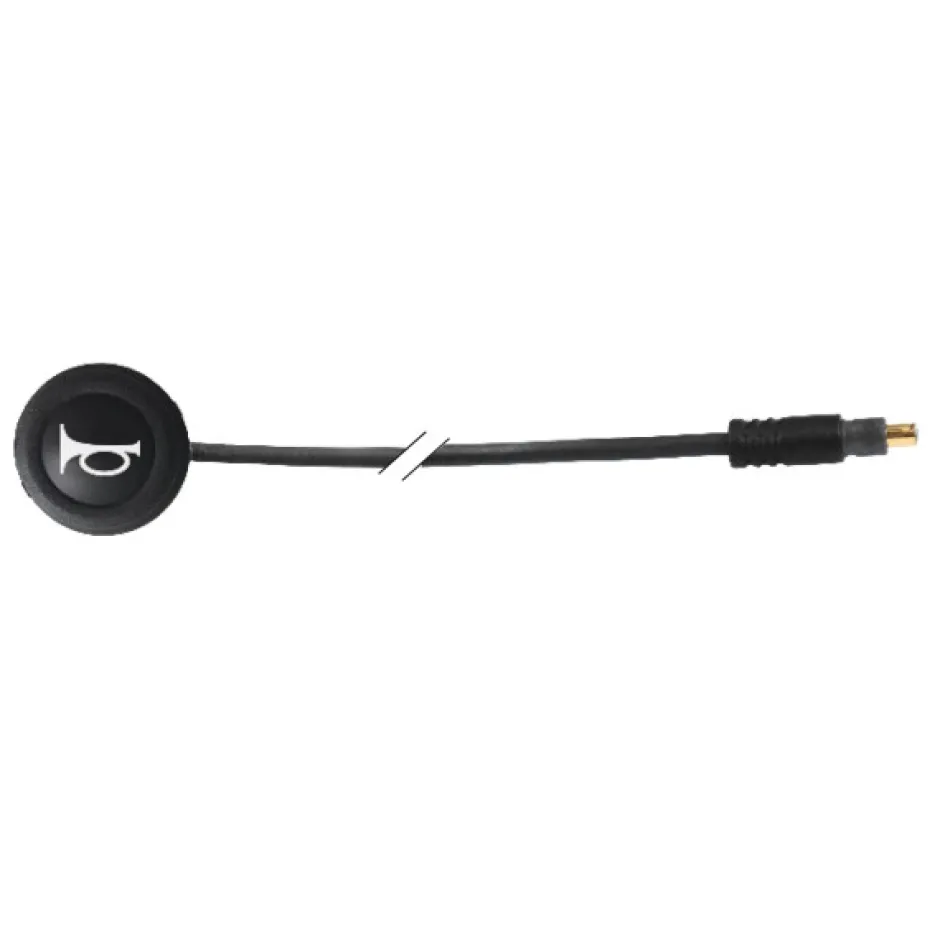 Bellen < Supernova Claxonknop - black