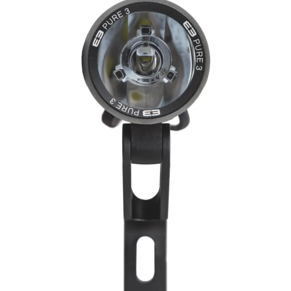 Supernova E3 Pure 3 Fietslamp Vooraan - zwart