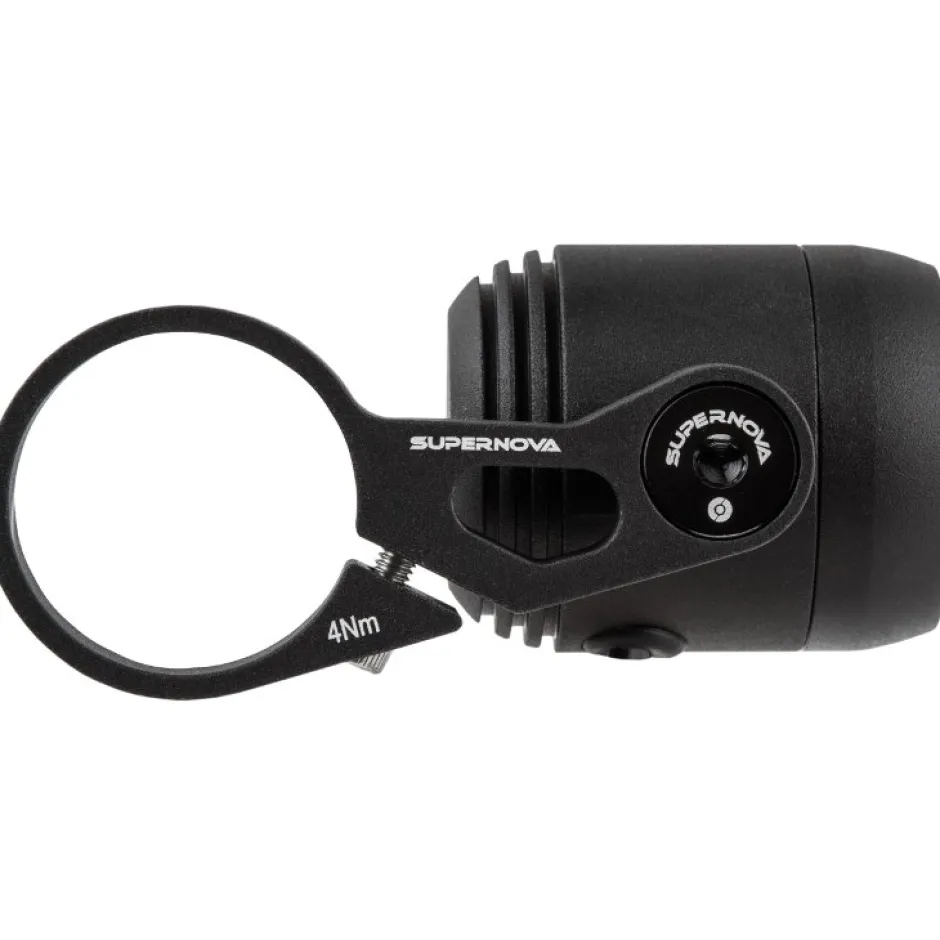 Voorlampen|Verlichting < Supernova E3 Pure 3 HBM Voorlicht - zwart