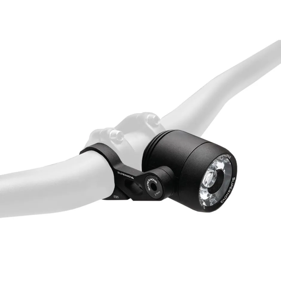 Voorlampen|Verlichting < Supernova E3 Pure 3 HBM Voorlicht - zwart