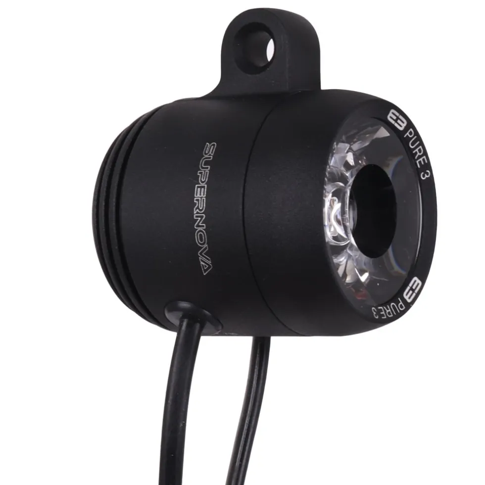 Supernova E3 Pure 3 Upside Down Voorlicht - zwart