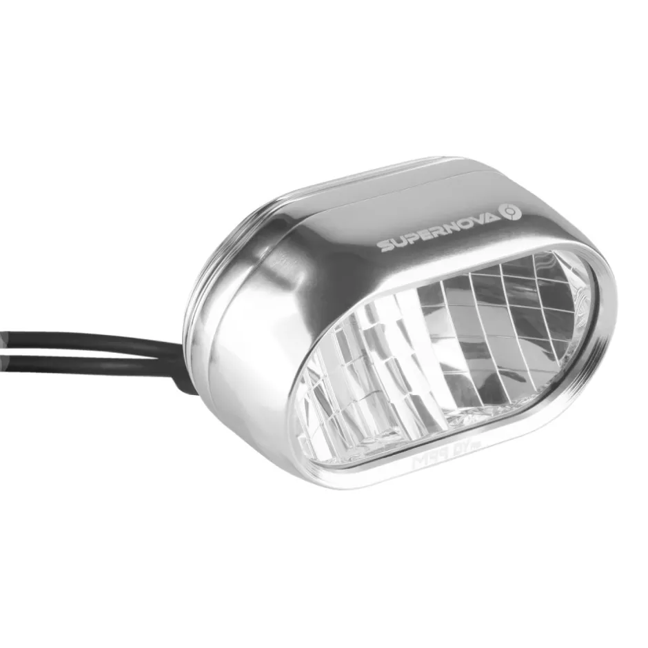 Voorlampen|Verlichting < Supernova M99 DY Pro StVoorlicht - zilver