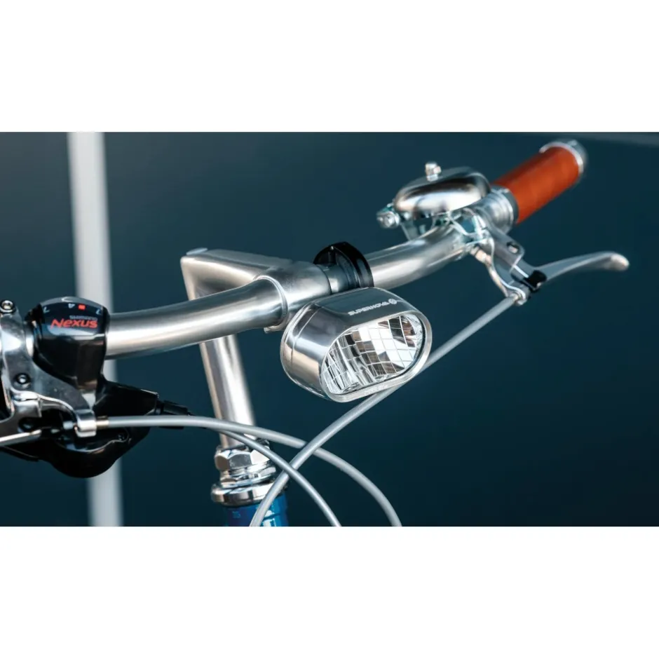 Voorlampen|Verlichting < Supernova M99 DY Pro StVoorlicht - zilver