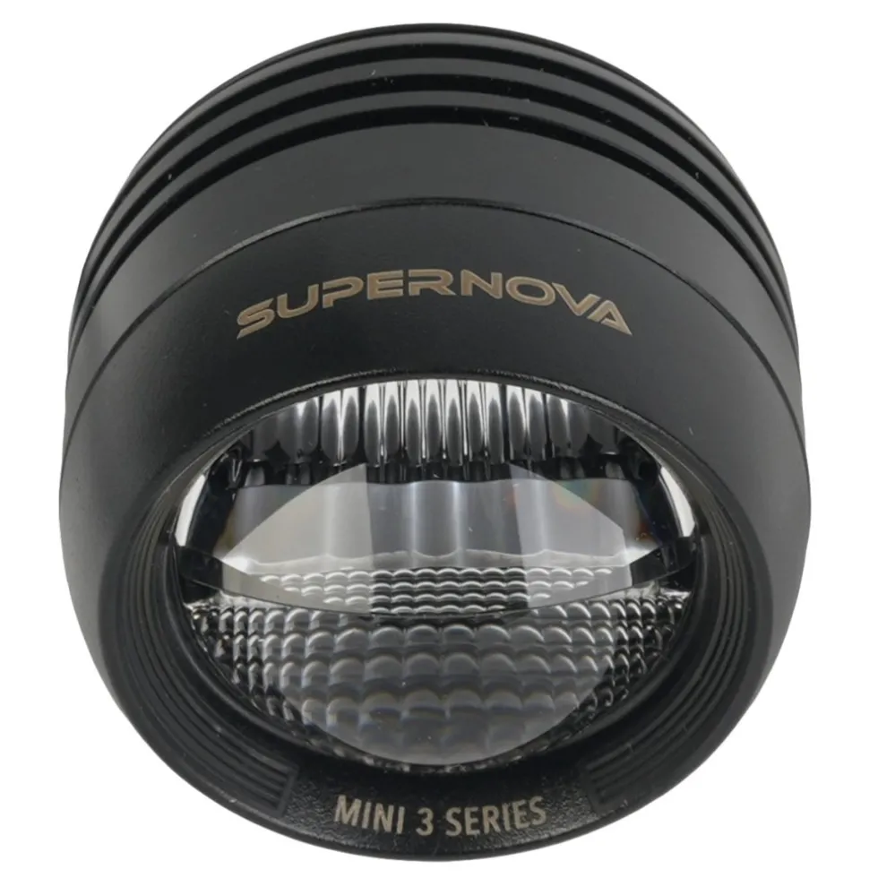 Supernova Mini 3 Pro MonkeyLink Fietslamp Vooraan - zwart