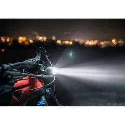 Supernova Mini 3 Pro MonkeyLink Fietslamp Vooraan - zwart