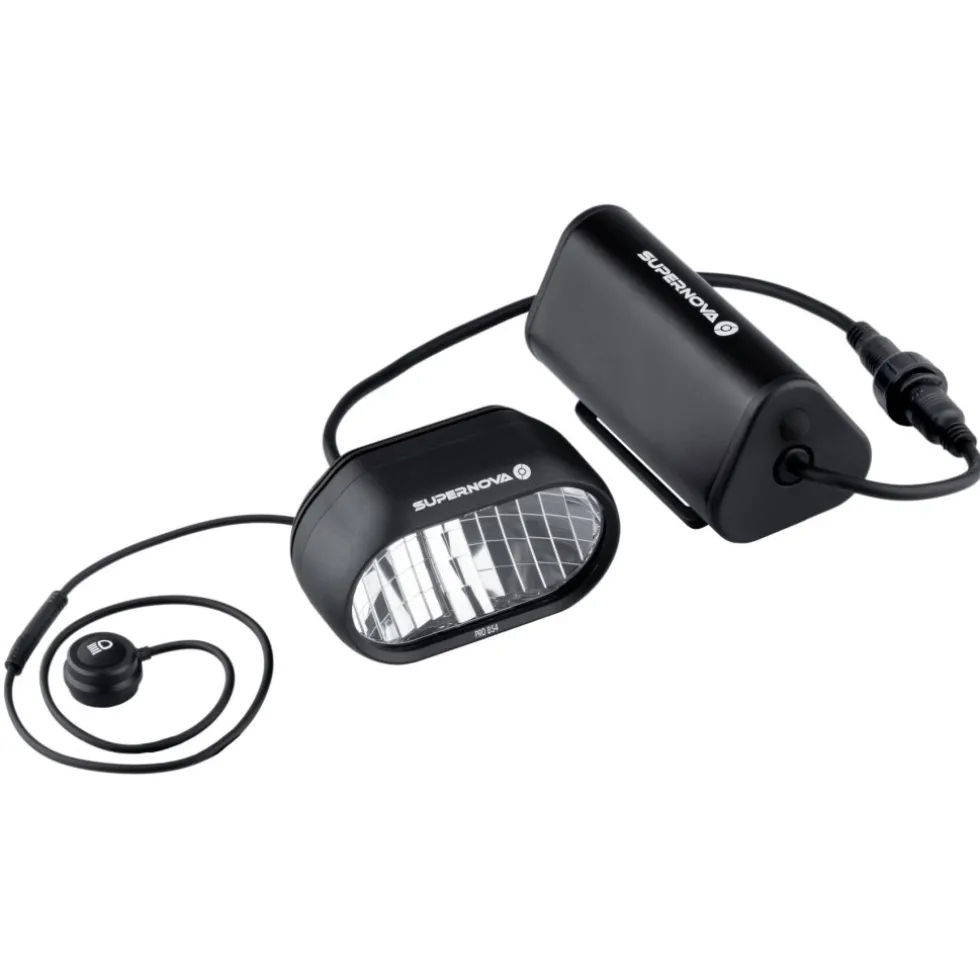Supernova M99 Mini Pro B54 Voorlicht - Black Edition