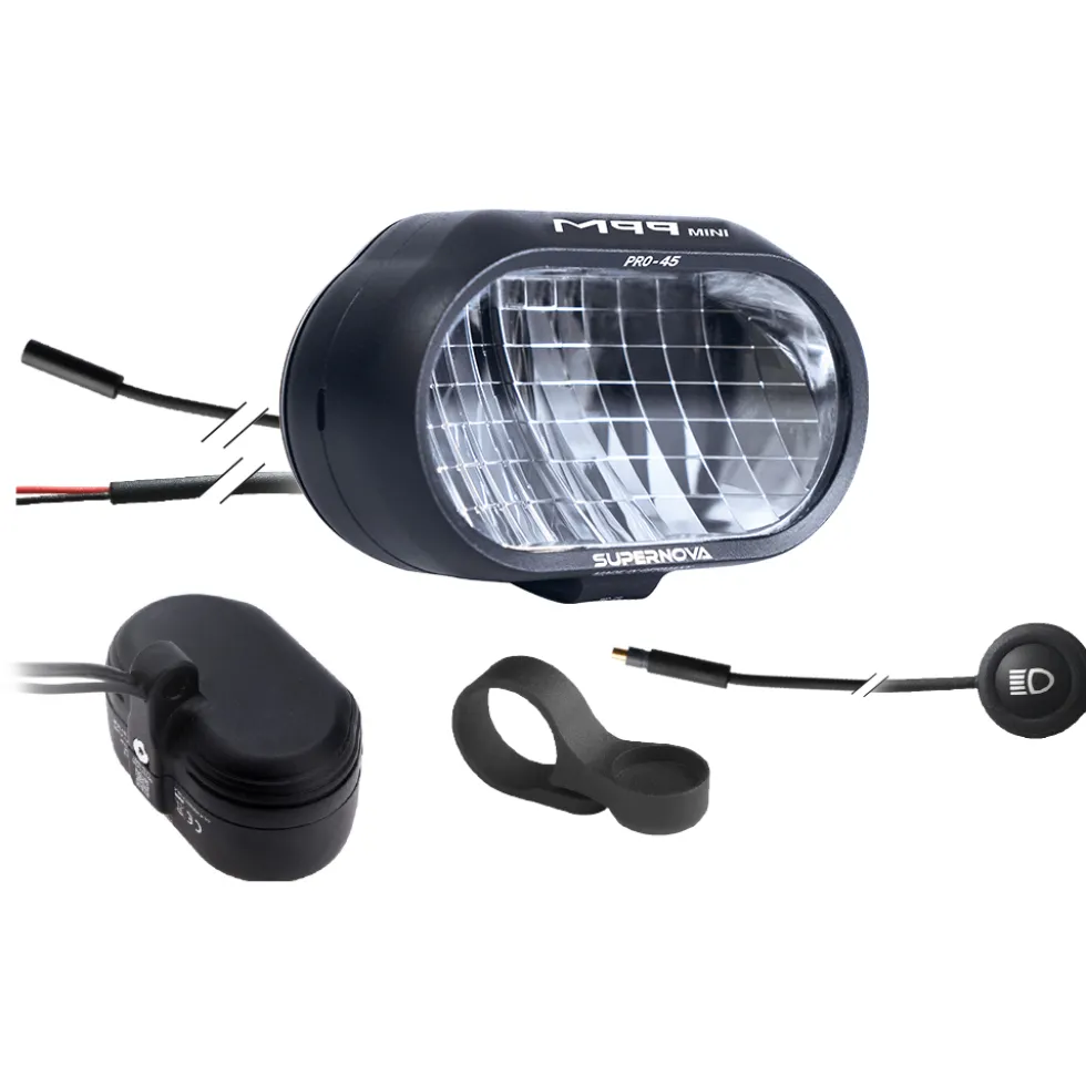 Supernova M99 Mini PRO E-Bike Front Light - E-45 - U-Series