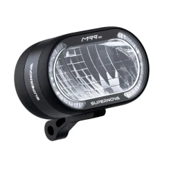 Supernova M99 Pro 2 Fietslamp Vooraan - E-45 - zwart