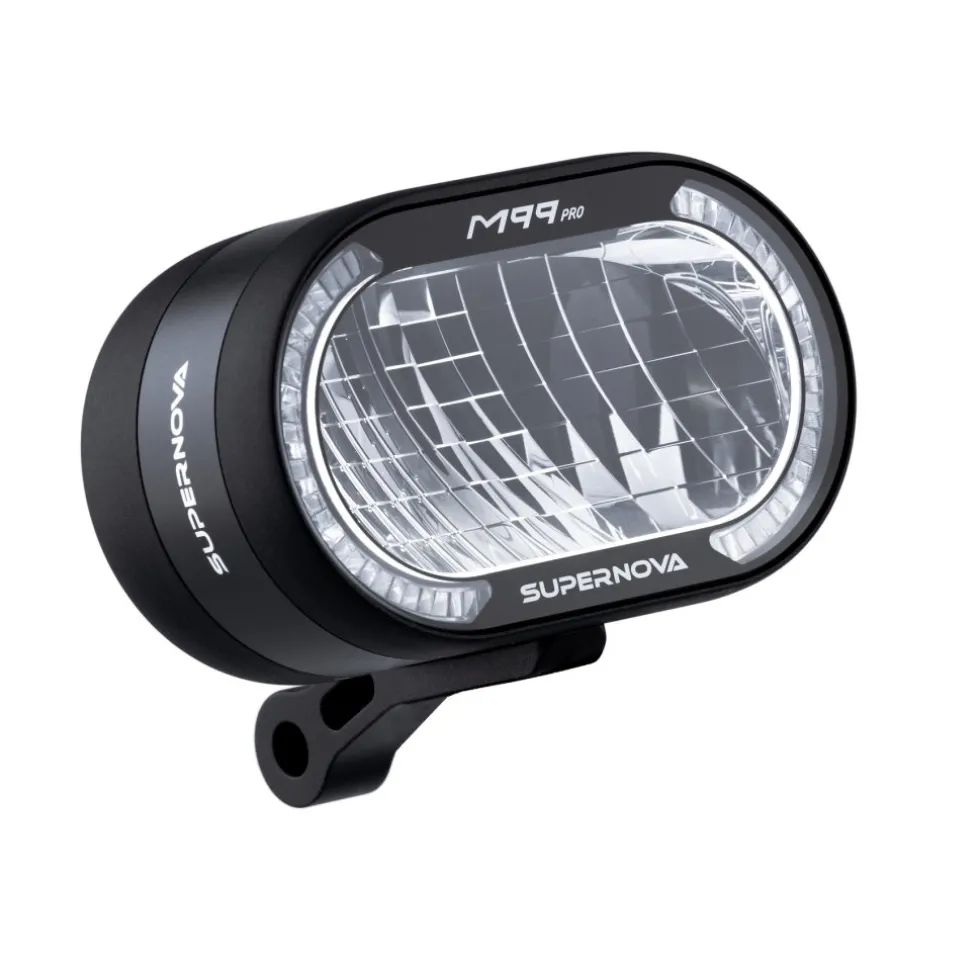 Supernova M99 Pro 2 Fietslamp Vooraan - E-45 - zwart