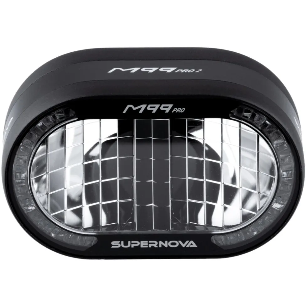 Supernova M99 Pro 2 Fietslamp Vooraan - E-45 - zwart