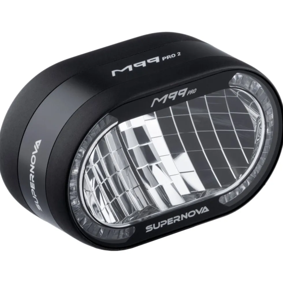 Supernova M99 Pro 2 Fietslamp Vooraan - E-45 - zwart