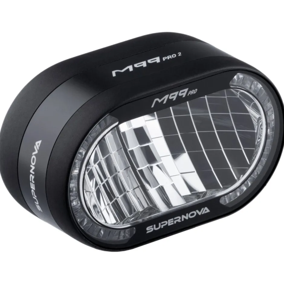 Voorlampen|Verlichting < Supernova M99 Pro 2 Voorlicht - E-25 - zwart