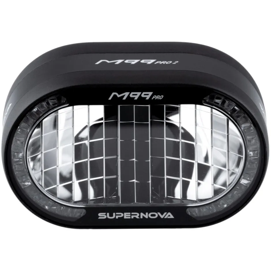 Voorlampen|Verlichting < Supernova M99 Pro 2 Voorlicht - E-25 - zwart