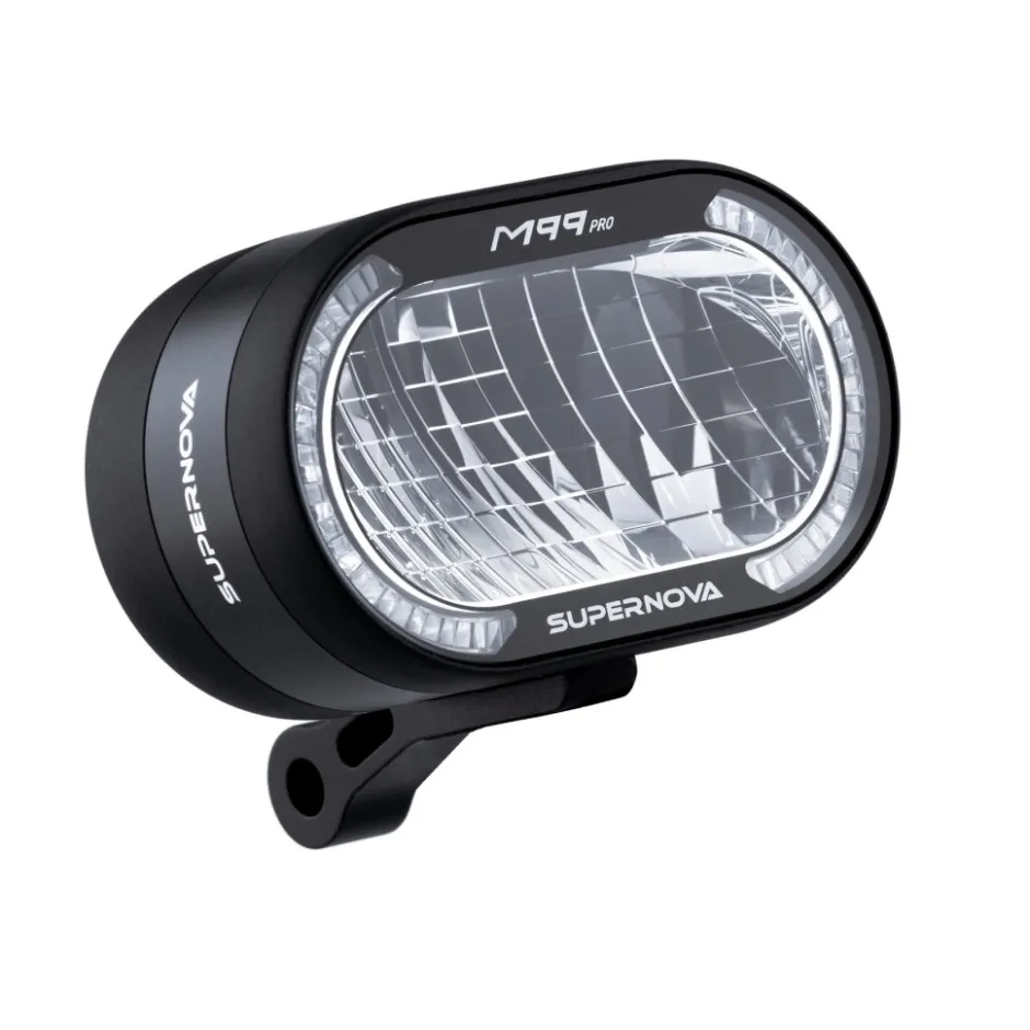 Voorlampen|Verlichting < Supernova M99 Pro 2 Voorlicht - E-25 - zwart