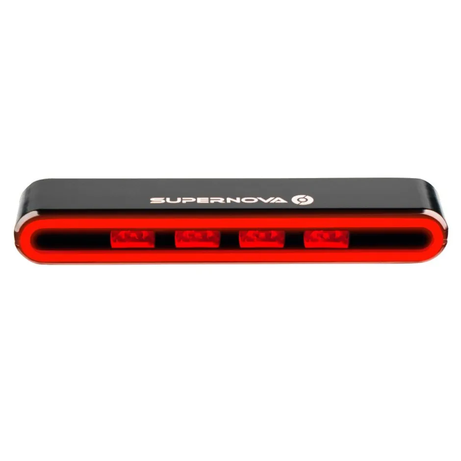 Verlichting|Achterlichten Voor Elektrische Fiets < Supernova M99 TL2 Pro E-Bike rear light with brake light - 12 Volt
