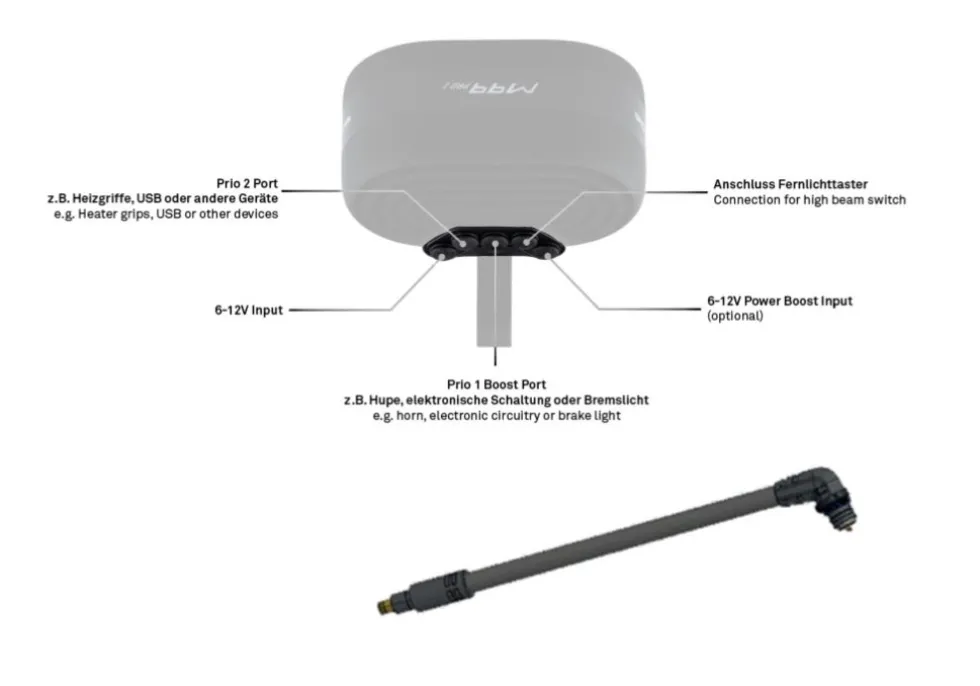 Supernova Power Boost Connector Cable