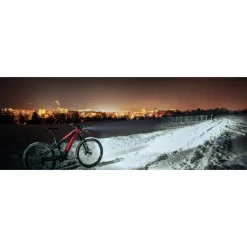 Voorlampen|Verlichting < Supernova Starstream X Pro Fietslamp Vooraan - zwart