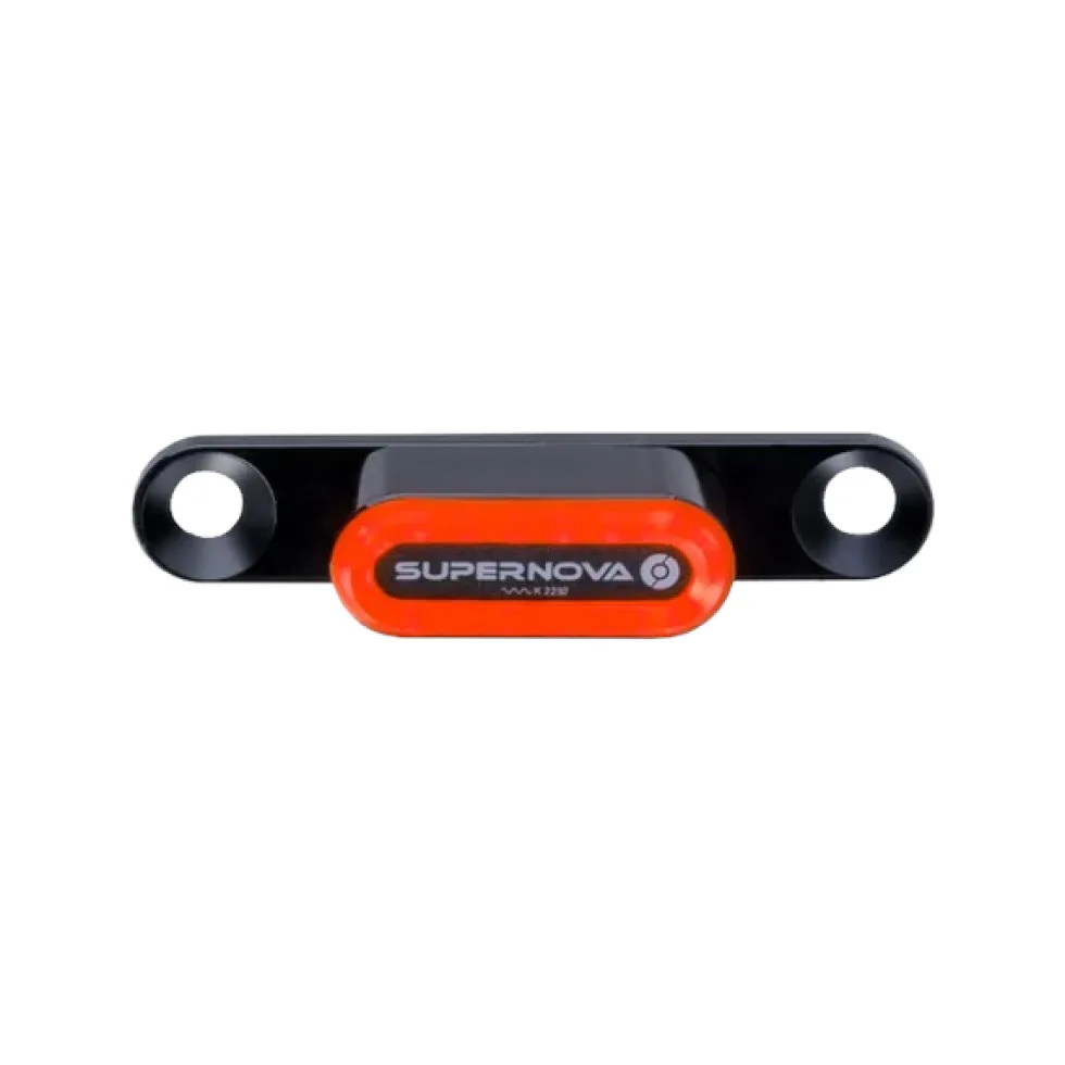Supernova TL3 Mini 12V LED Achterlicht voor Bagagedrager