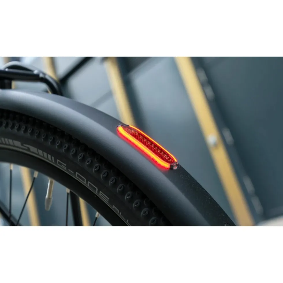 Supernova TL3 Z Pro Fietslamp Achteraan in Spatbord - zwart