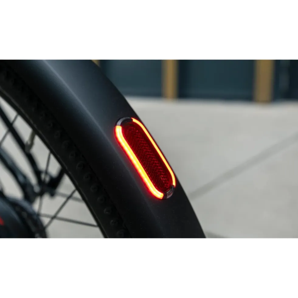Supernova TL3 Z Pro Fietslamp Achteraan in Spatbord - zwart