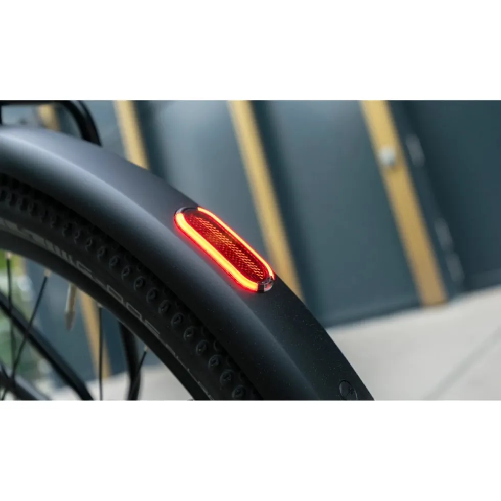Supernova TL3 Z Pro Fietslamp Achteraan in Spatbord - zwart
