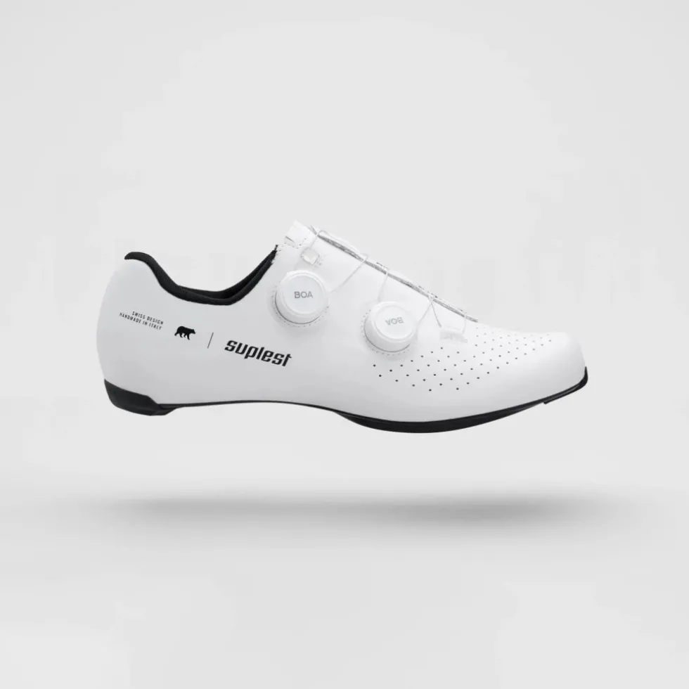 Suplest Road Performance Racefietsschoenen - wit 01.092.