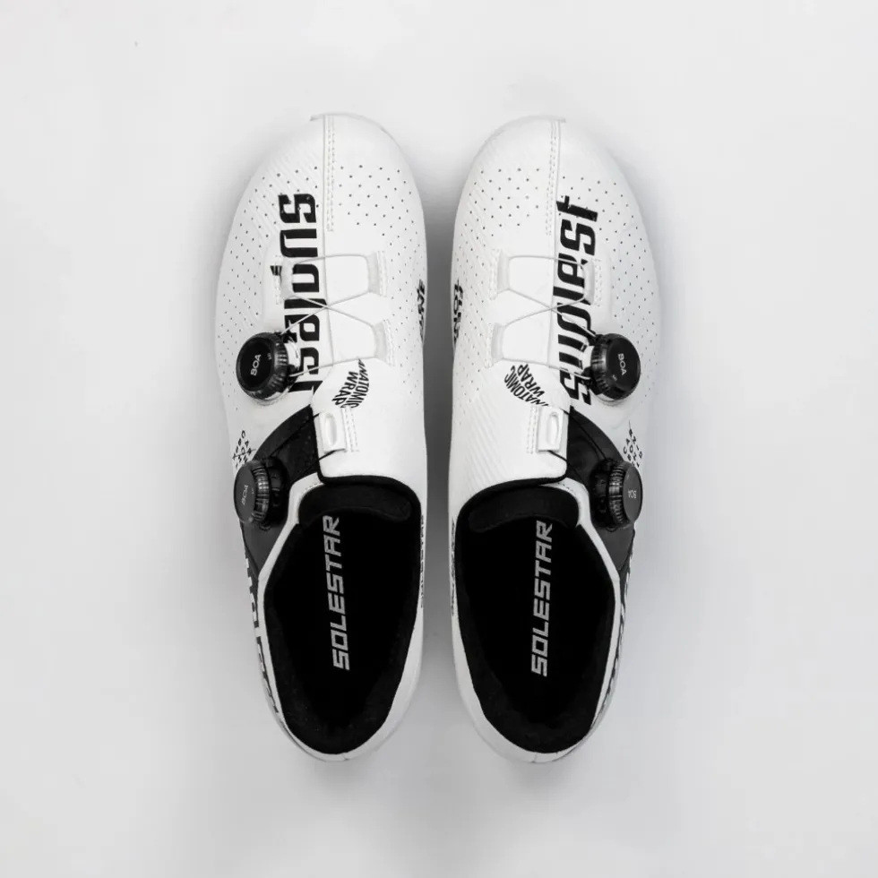 Suplest Road Pro Racefietsschoenen - offwhite 01.097.