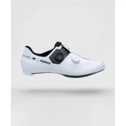 Wielrenschoenen|Wielrenschoenen < Suplest Road Pro Racefietsschoenen - wit 01.089