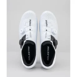 Wielrenschoenen|Wielrenschoenen < Suplest Road Pro Racefietsschoenen - wit 01.089