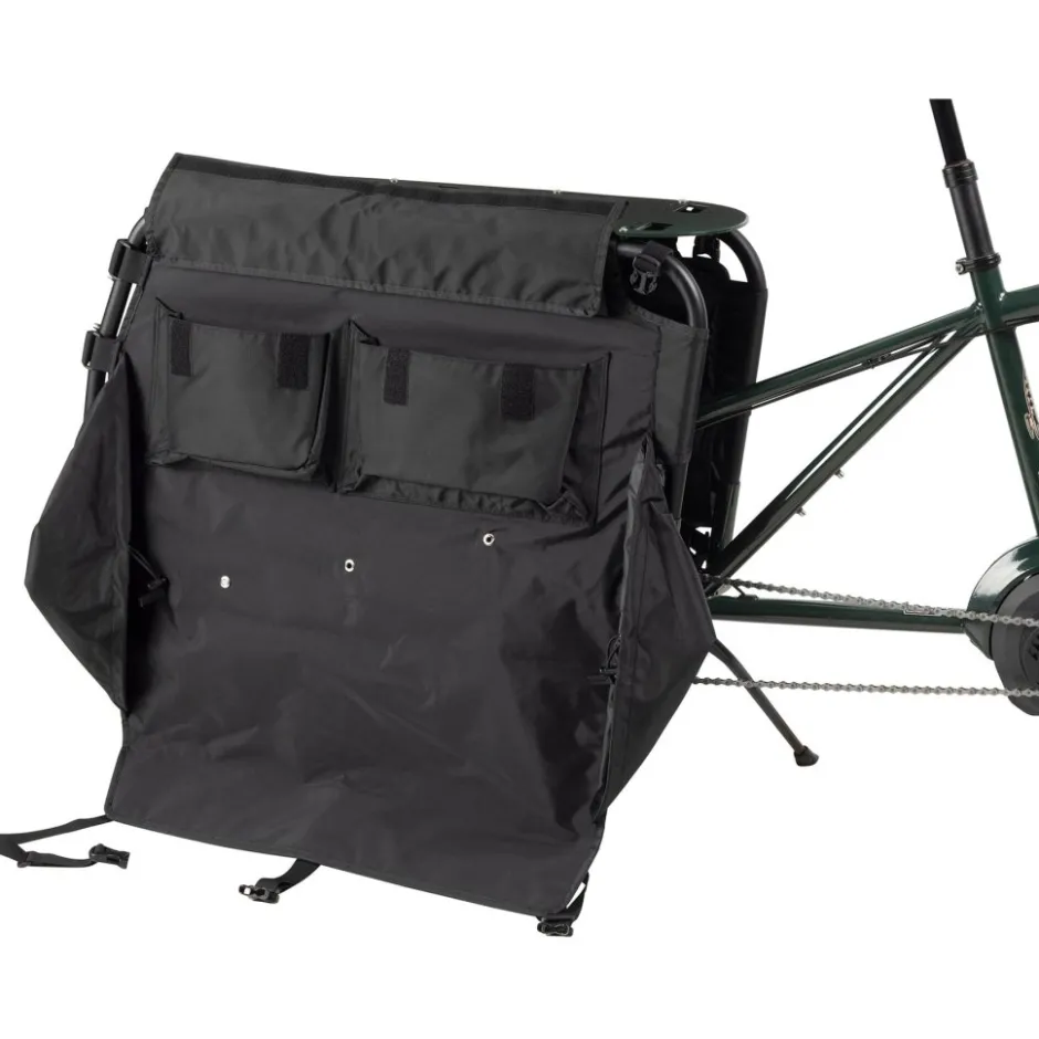 Bagagedragertassen < Surly Big Dummy Tassen - 2 stuks - zwart