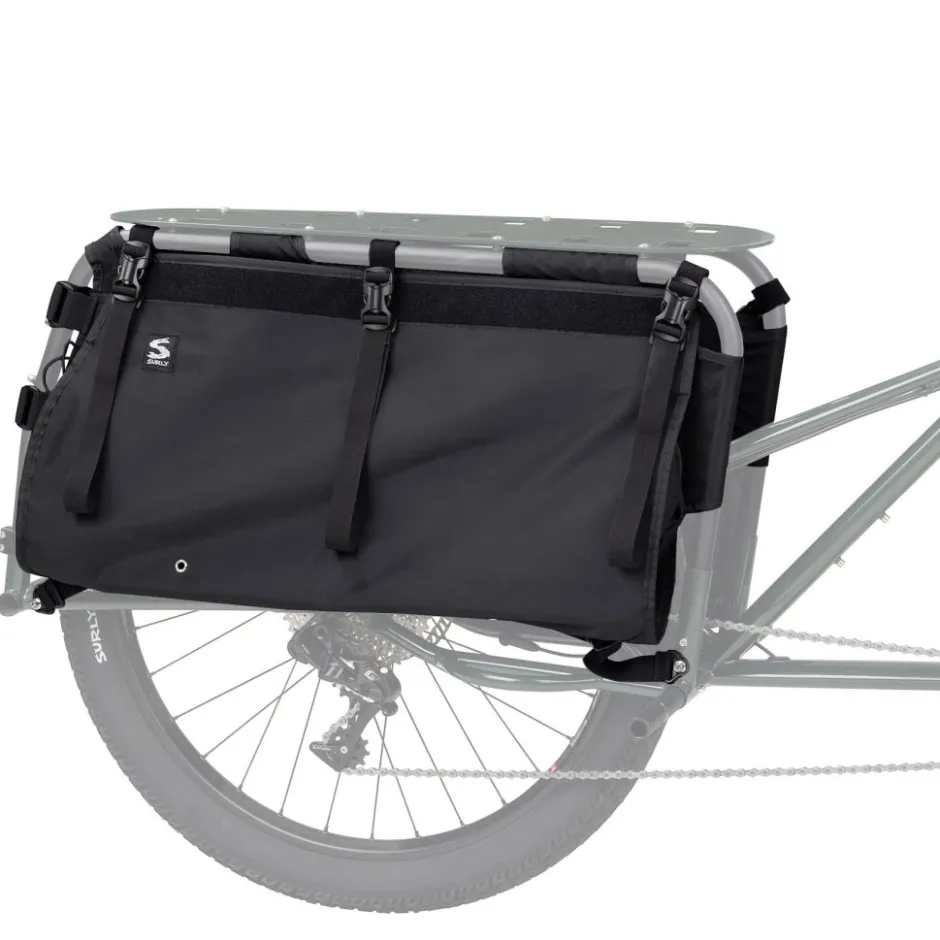 Bagagedragertassen < Surly Big Dummy Tassen - 2 stuks - zwart