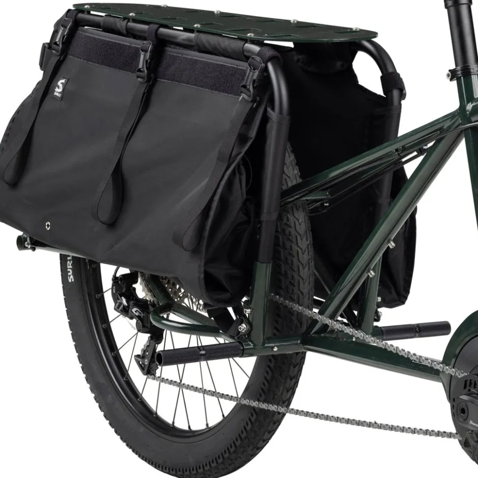 Bagagedragertassen < Surly Big Dummy Tassen - 2 stuks - zwart