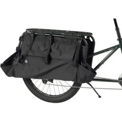Bagagedragertassen < Surly Big Dummy Tassen - 2 stuks - zwart