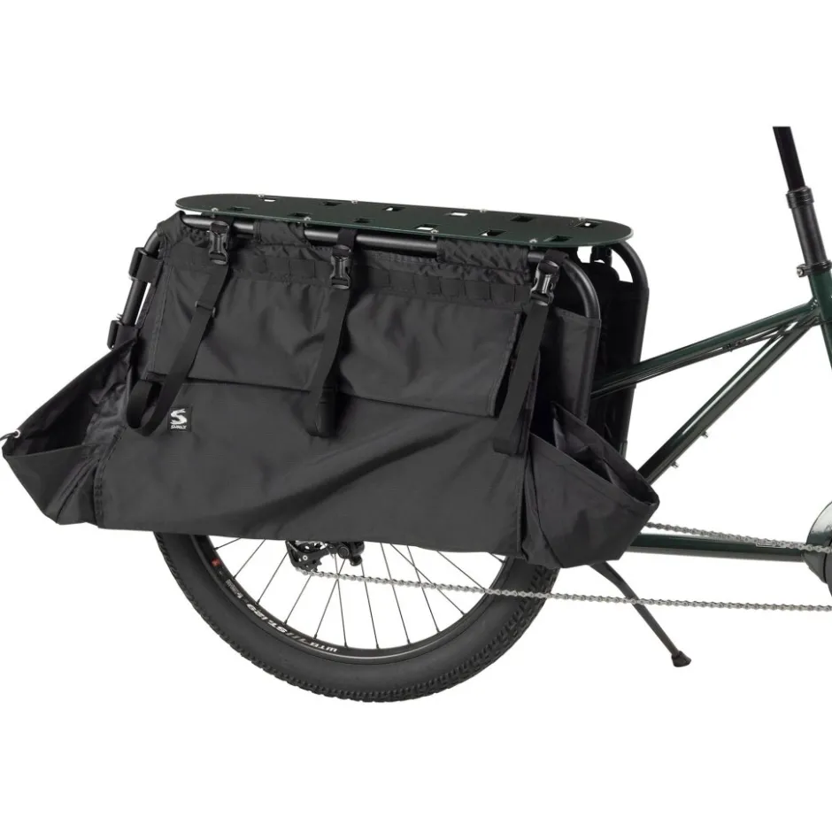 Bagagedragertassen < Surly Big Dummy Tassen - 2 stuks - zwart