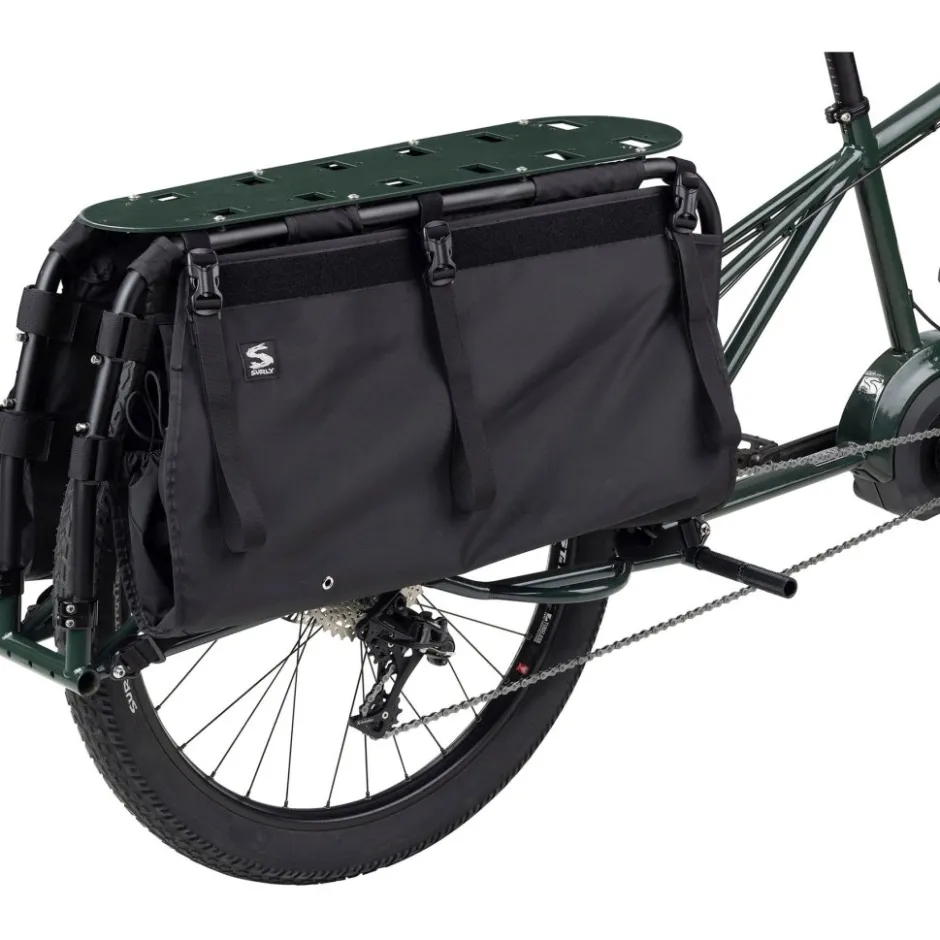 Bagagedragertassen < Surly Big Dummy Tassen - 2 stuks - zwart