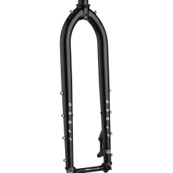 Surly Dinner 27.5+/29" Starre Voorvork | 50mm Offset | 1 1/8" Ahead | 15x110mm - zwart