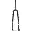 Surly Disc Trucker Starre Voorvork - 28" | 45mm | 1 1/8" Ahead | Flatmount - 12x100mm - zwart